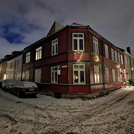 Romslig Studioleilighet Med Utsikt Over Kongensgate *