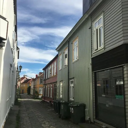Romslig Studioleilighet Med Utsikt Over Kongensgate Apartment Trondheim