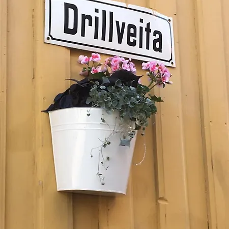 Romslig Studioleilighet Med Utsikt Over Kongensgate شقة