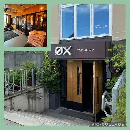 Romslig Studioleilighet Med Utsikt Over Kongensgate شقة