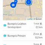 Romslig Studioleilighet Med Utsikt Over Kongensgate *
