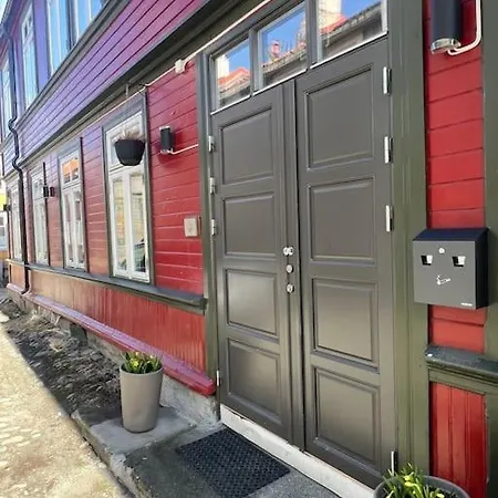 Romslig Studioleilighet Med Utsikt Over Kongensgate Appartement *