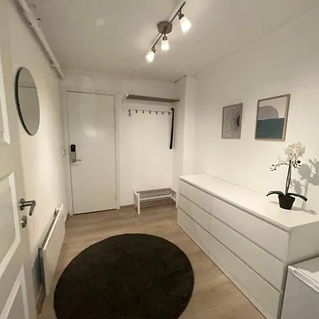 Romslig Studioleilighet Med Utsikt Over Kongensgate Appartement *